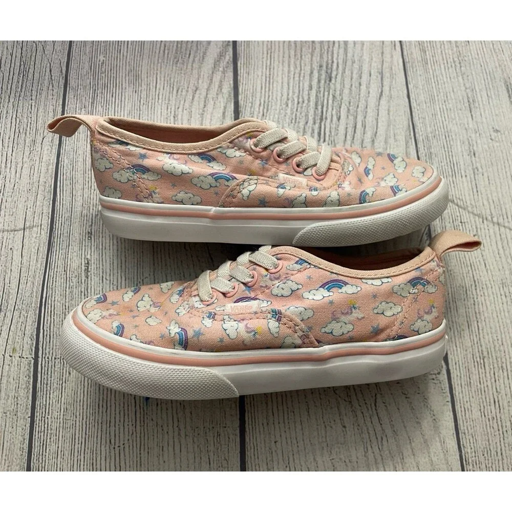Vans pink rainbows